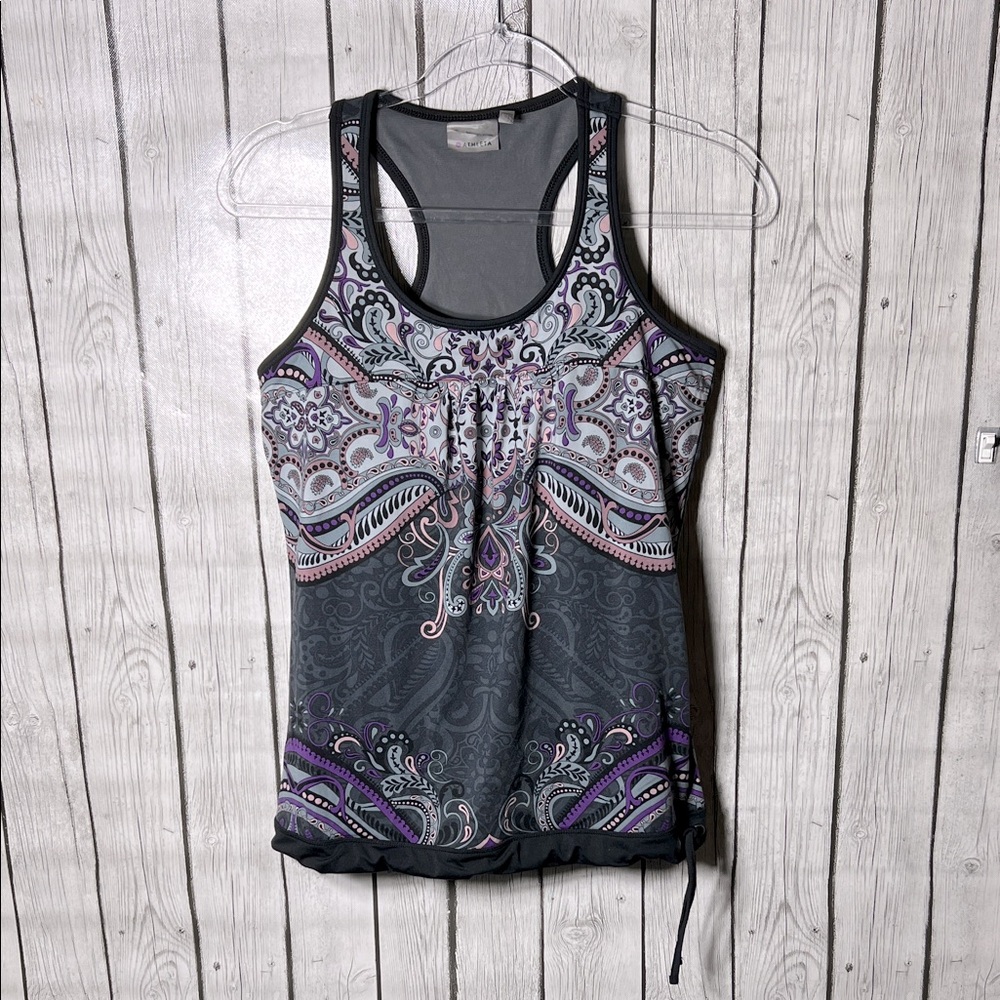 Athleta Tinker Tank built in bra tank top